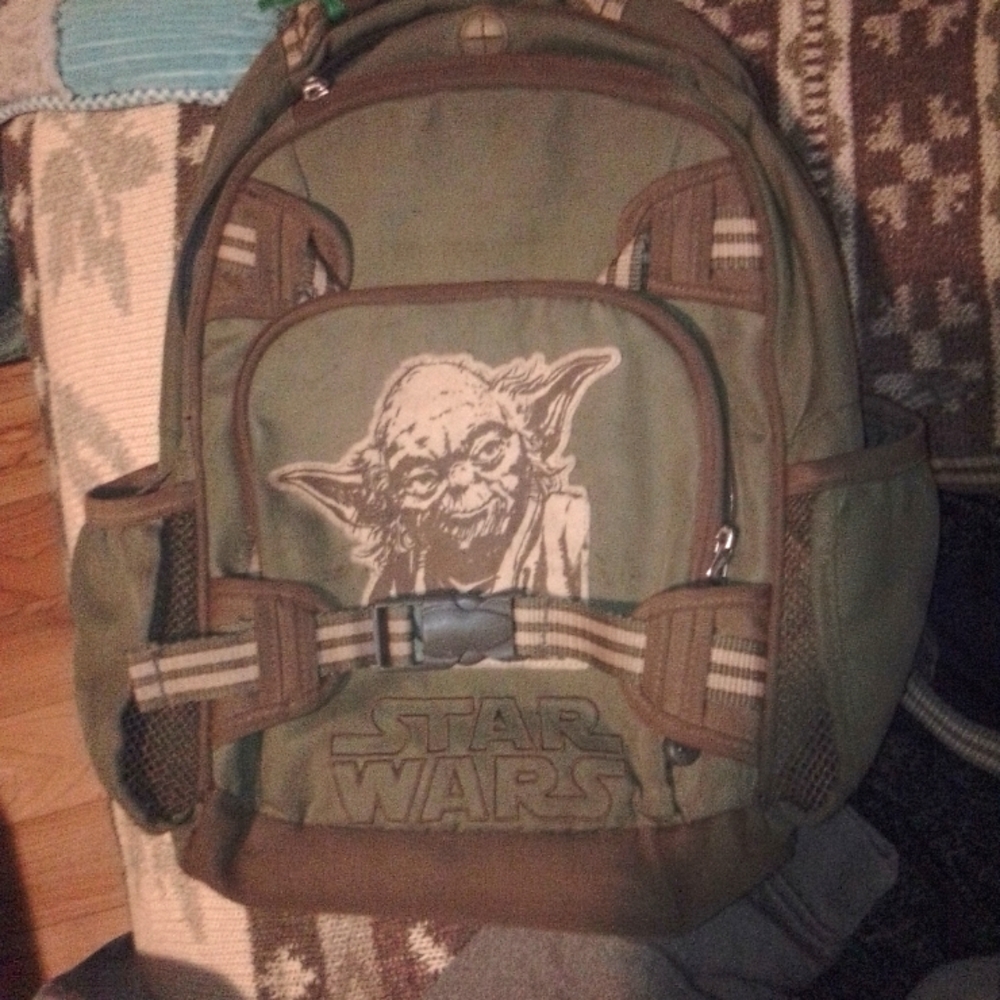Star wars Yoda backpack